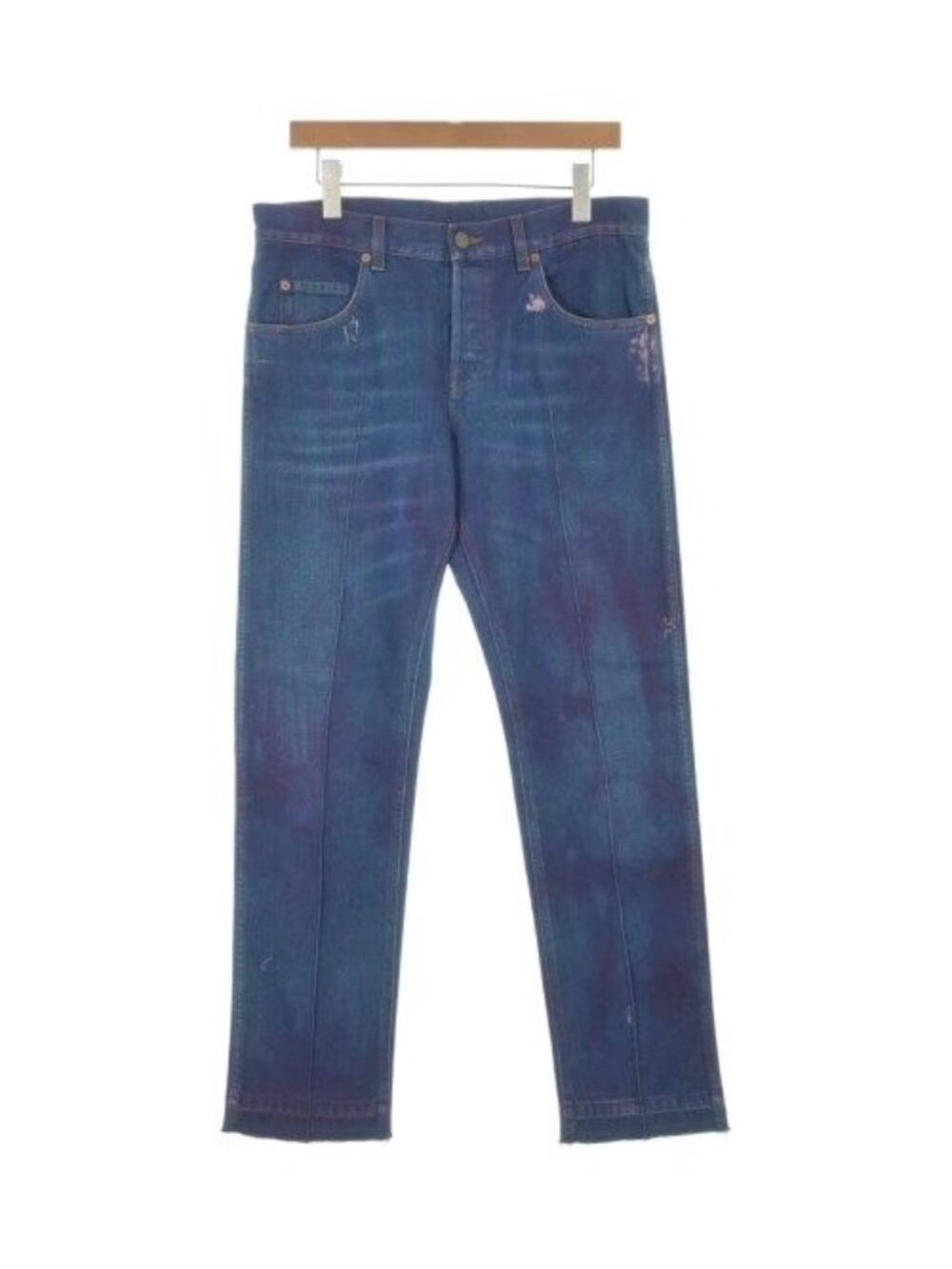 Gucci Denim Pants Blue